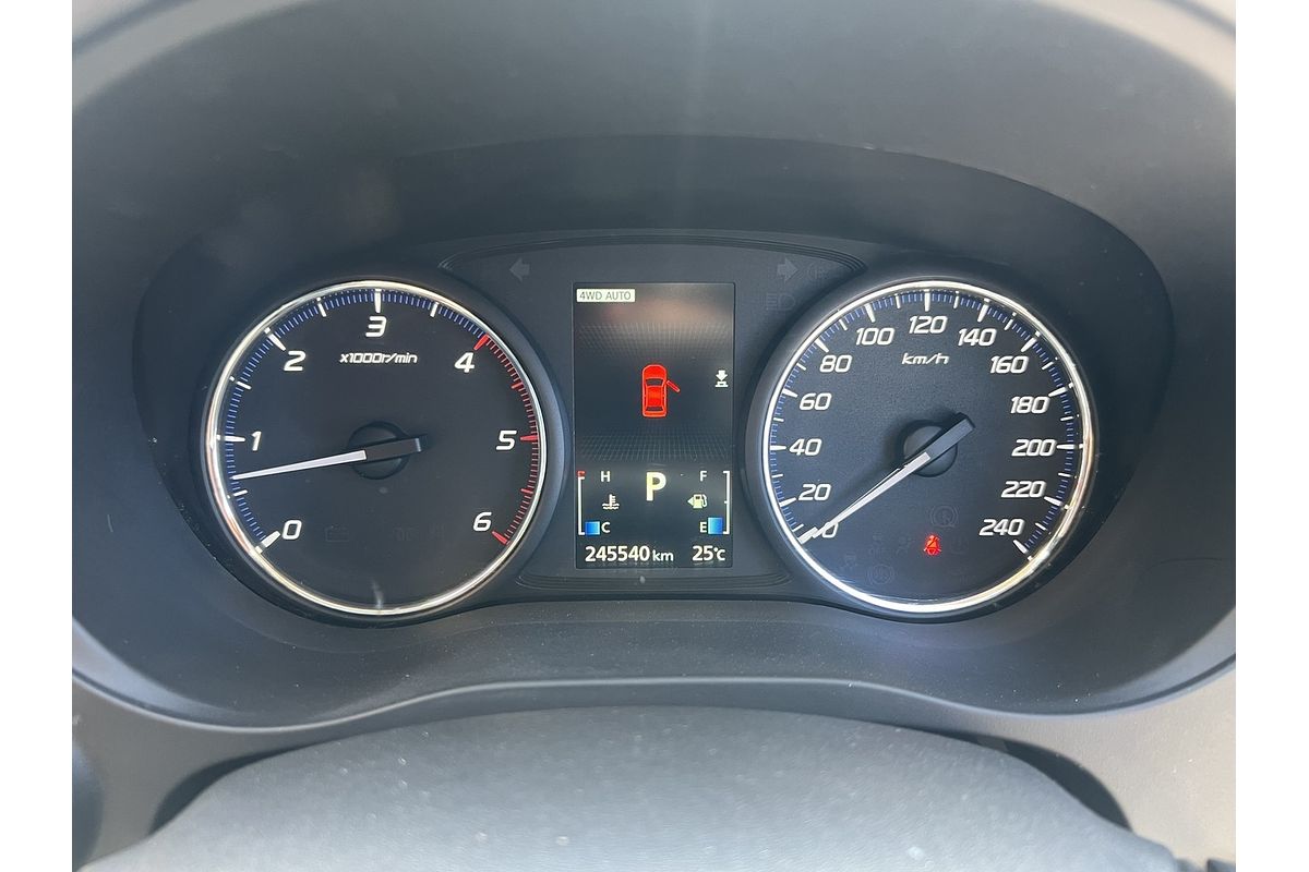 2014 Mitsubishi Outlander Aspire (4x4) ZJ MY14.5