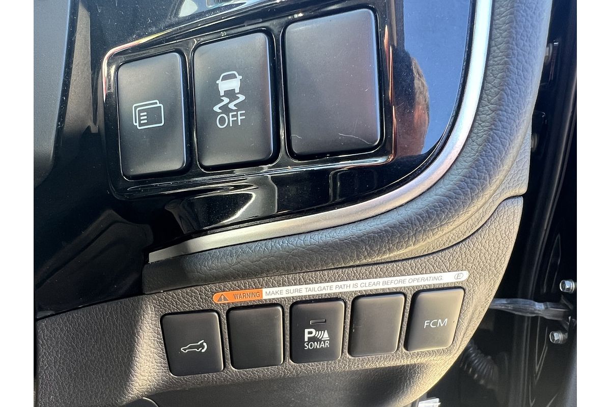2014 Mitsubishi Outlander Aspire (4x4) ZJ MY14.5