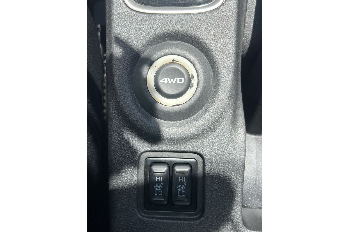 2014 Mitsubishi Outlander Aspire (4x4) ZJ MY14.5