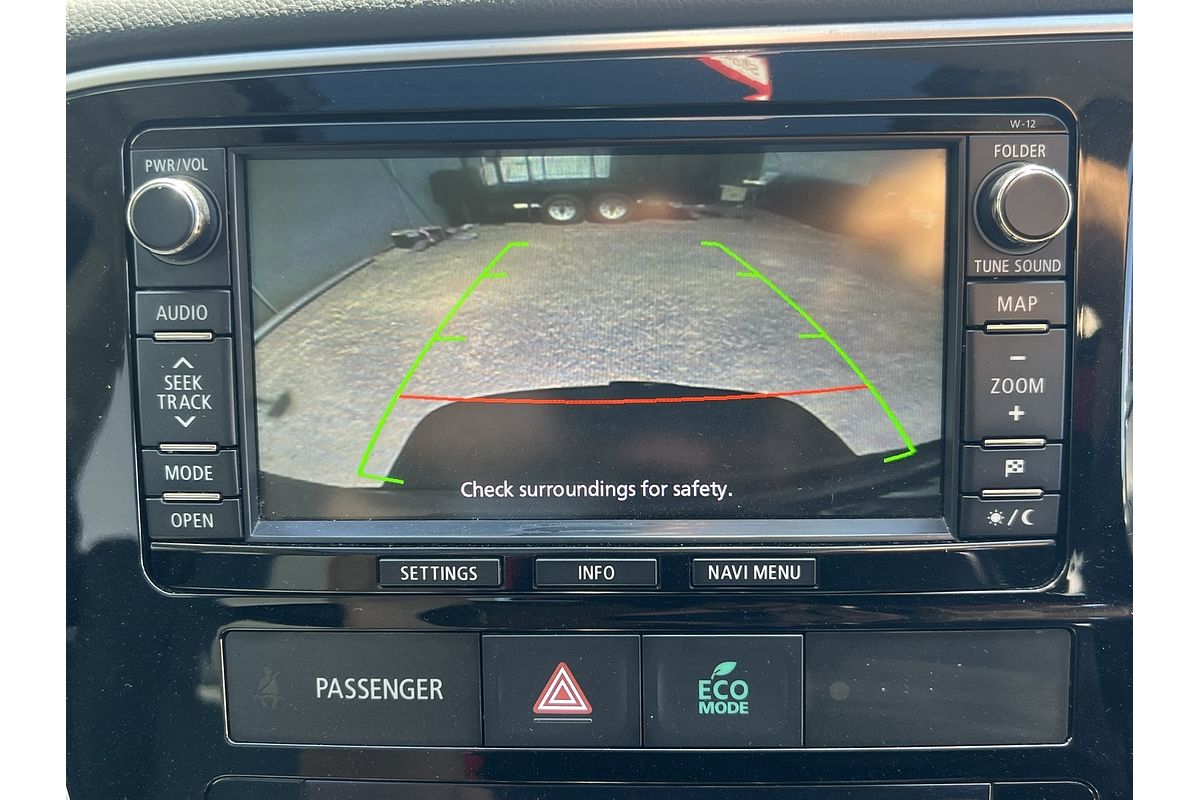 2014 Mitsubishi Outlander Aspire (4x4) ZJ MY14.5