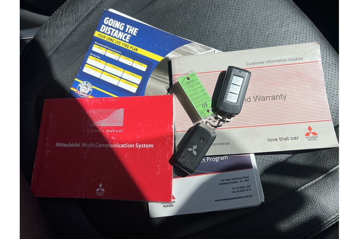 2014 Mitsubishi Outlander Aspire (4x4) ZJ MY14.5