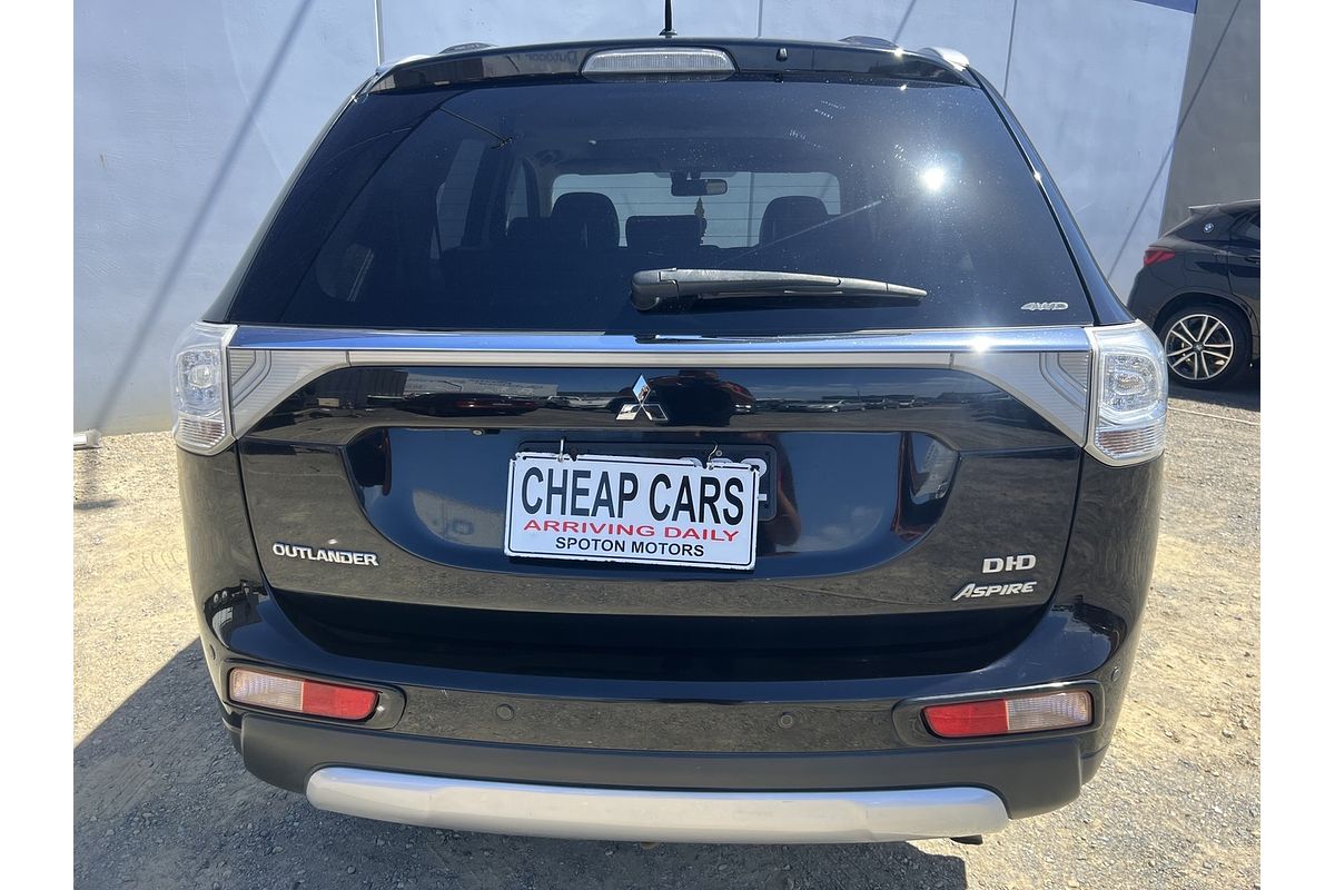 2014 Mitsubishi Outlander Aspire (4x4) ZJ MY14.5