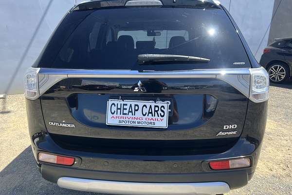 2014 Mitsubishi Outlander Aspire (4x4) ZJ MY14.5