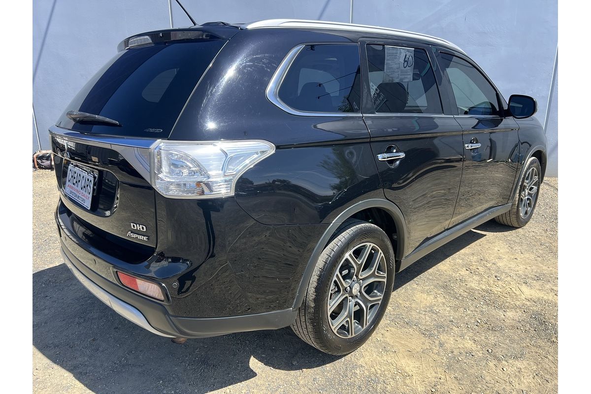 2014 Mitsubishi Outlander Aspire (4x4) ZJ MY14.5