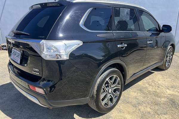 2014 Mitsubishi Outlander Aspire (4x4) ZJ MY14.5
