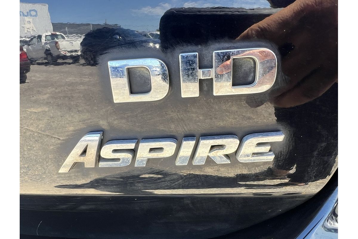 2014 Mitsubishi Outlander Aspire (4x4) ZJ MY14.5
