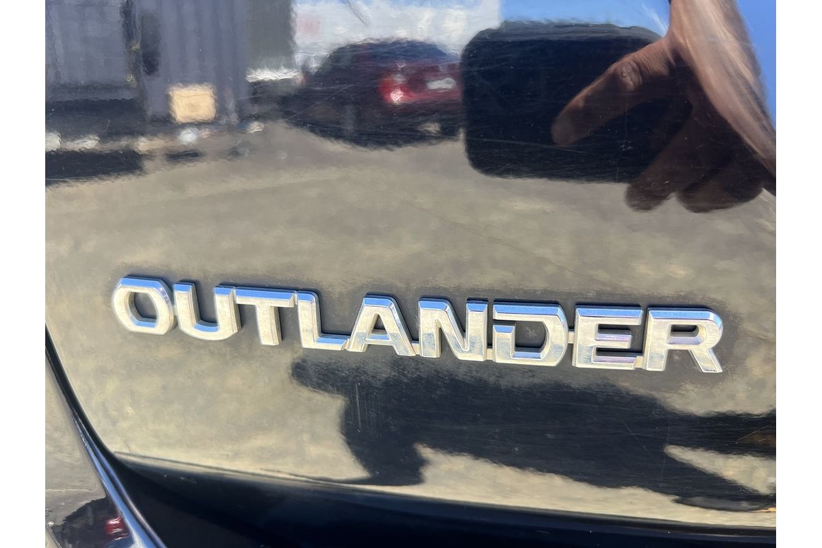 2014 Mitsubishi Outlander Aspire (4x4) ZJ MY14.5
