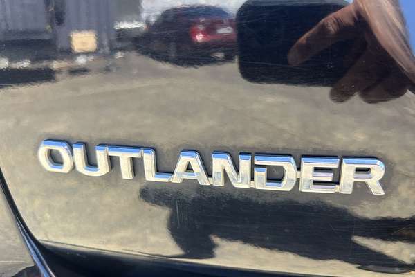 2014 Mitsubishi Outlander Aspire (4x4) ZJ MY14.5