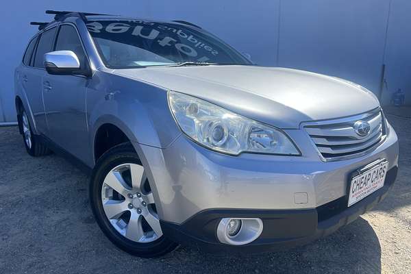 2011 Subaru Outback 2.5i AWD MY11