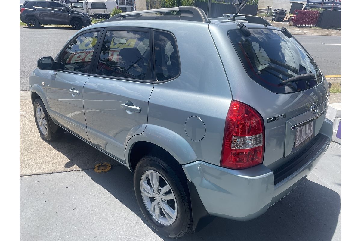 2009 Hyundai Tucson City SX JM