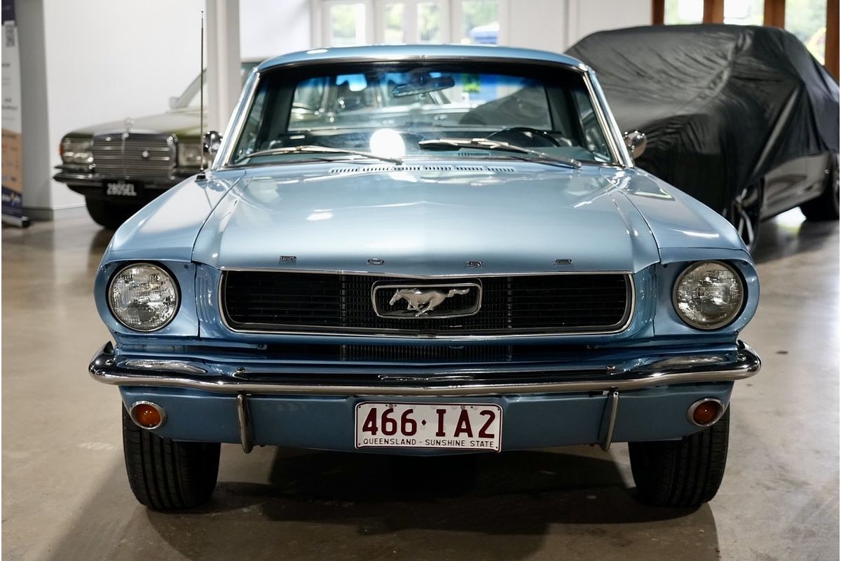 1966 Ford Mustang 2+2