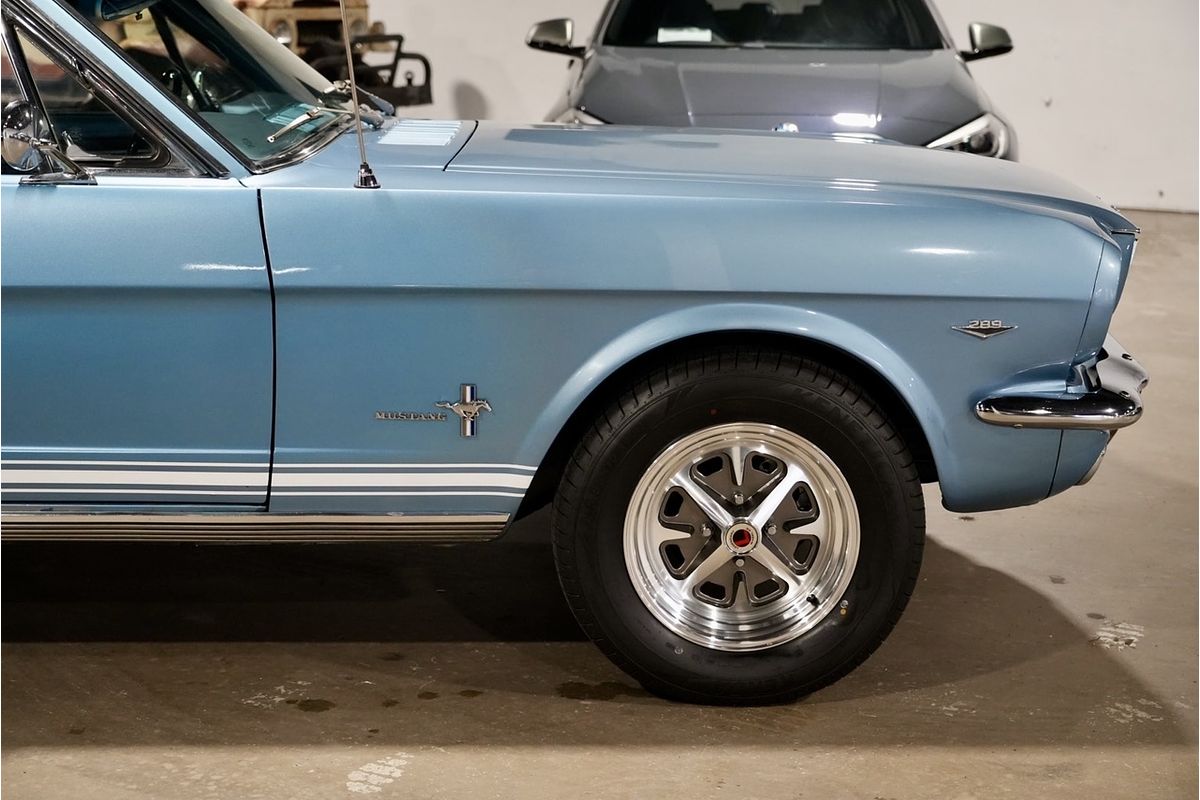 1966 Ford Mustang 2+2