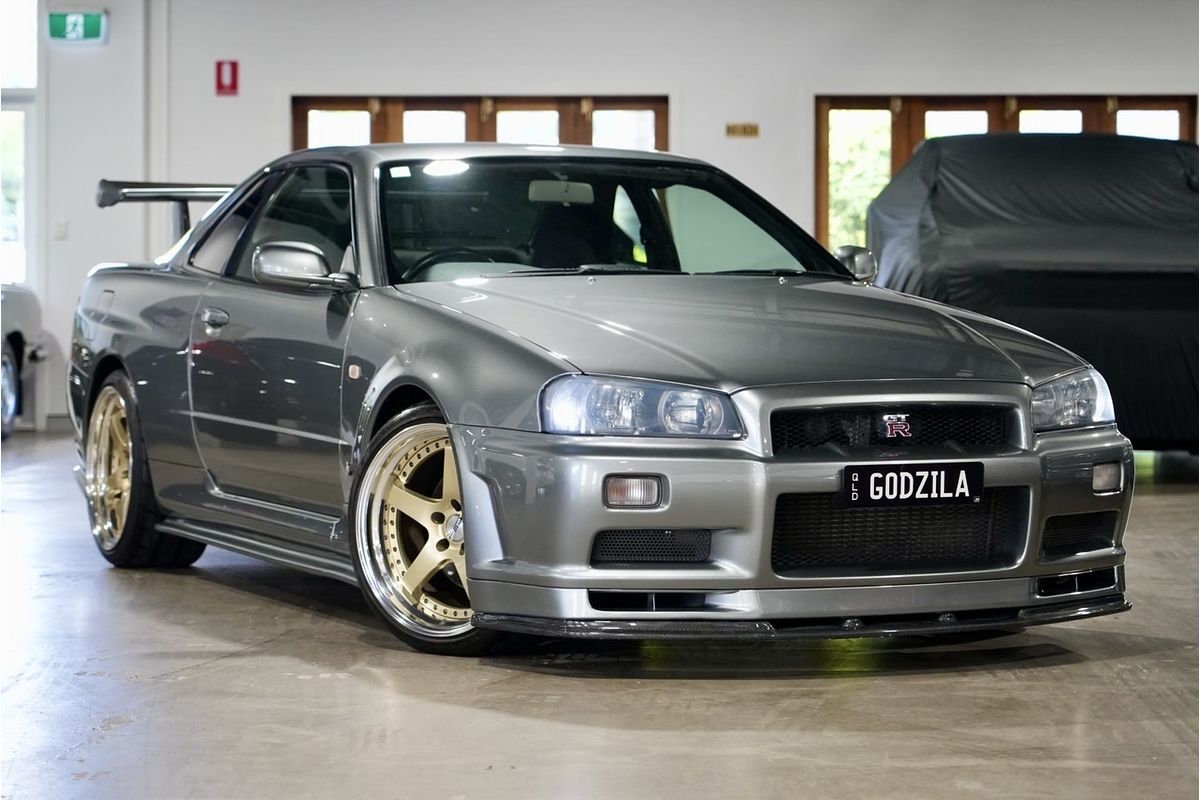 2001 Nissan Skyline GT-R BNR34