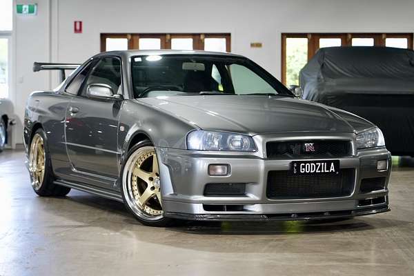 2001 Nissan Skyline GT-R BNR34