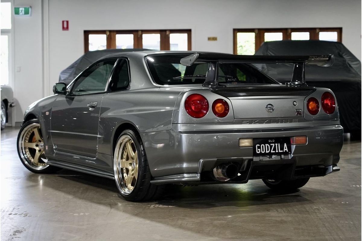 2001 Nissan Skyline GT-R BNR34
