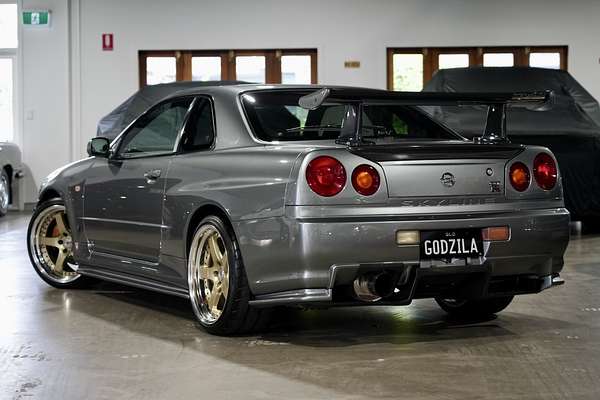 2001 Nissan Skyline GT-R BNR34