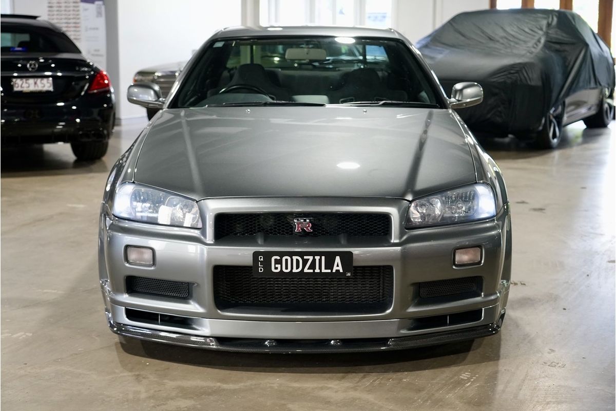 2001 Nissan Skyline GT-R BNR34