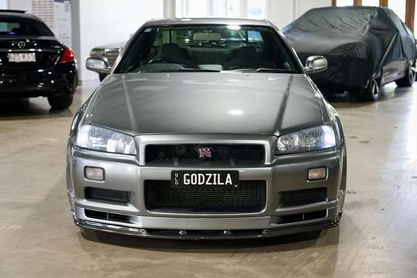 2001 Nissan Skyline GT-R BNR34