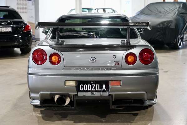 2001 Nissan Skyline GT-R BNR34