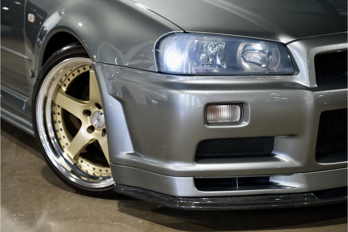2001 Nissan Skyline GT-R BNR34