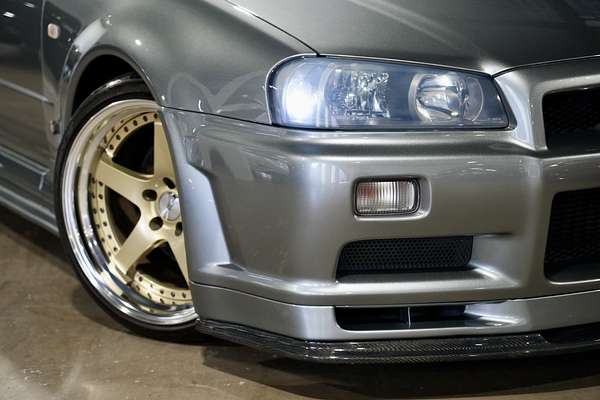 2001 Nissan Skyline GT-R BNR34