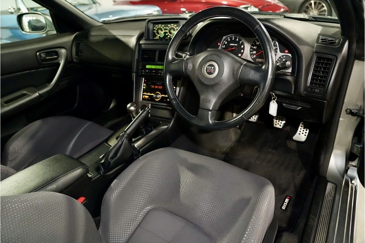 2001 Nissan Skyline GT-R BNR34