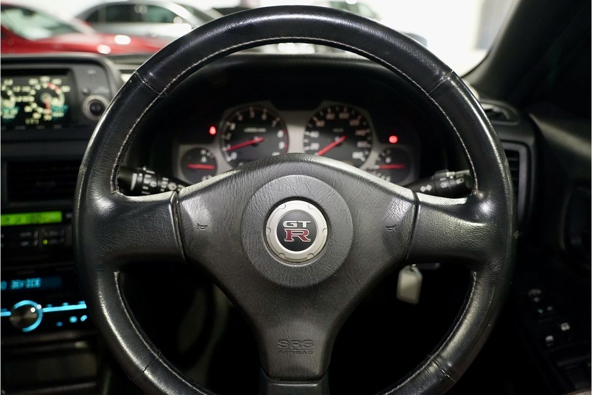 2001 Nissan Skyline GT-R BNR34