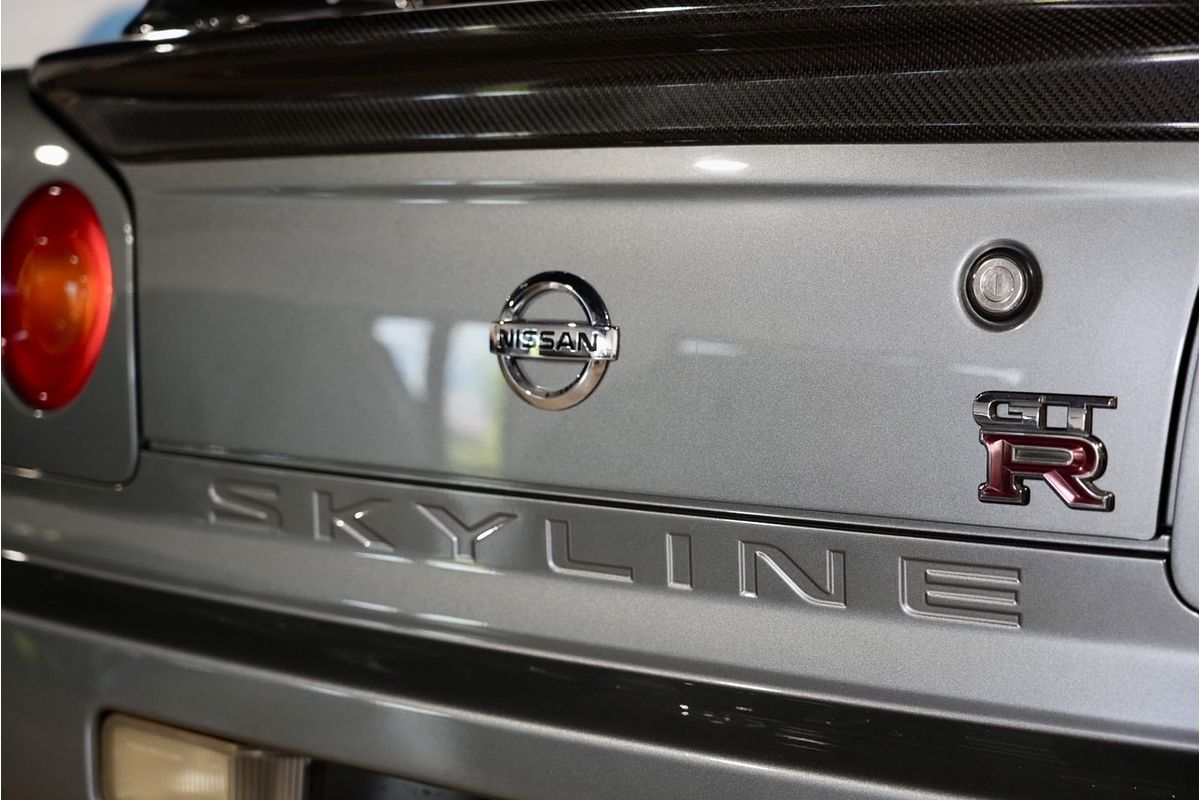 2001 Nissan Skyline GT-R BNR34