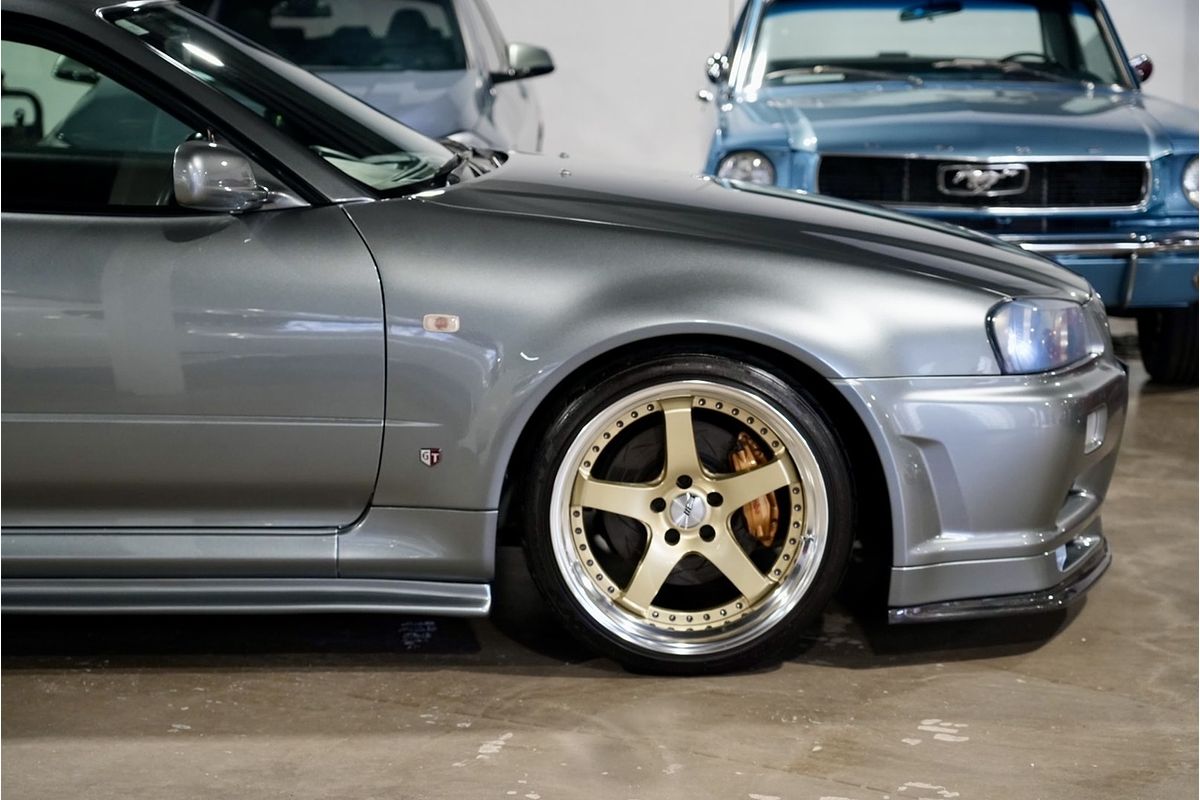 2001 Nissan Skyline GT-R BNR34