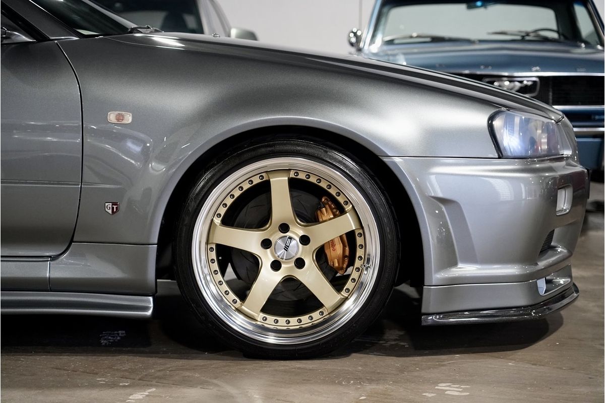 2001 Nissan Skyline GT-R BNR34
