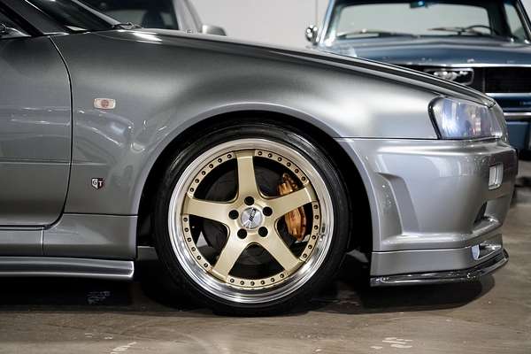 2001 Nissan Skyline GT-R BNR34