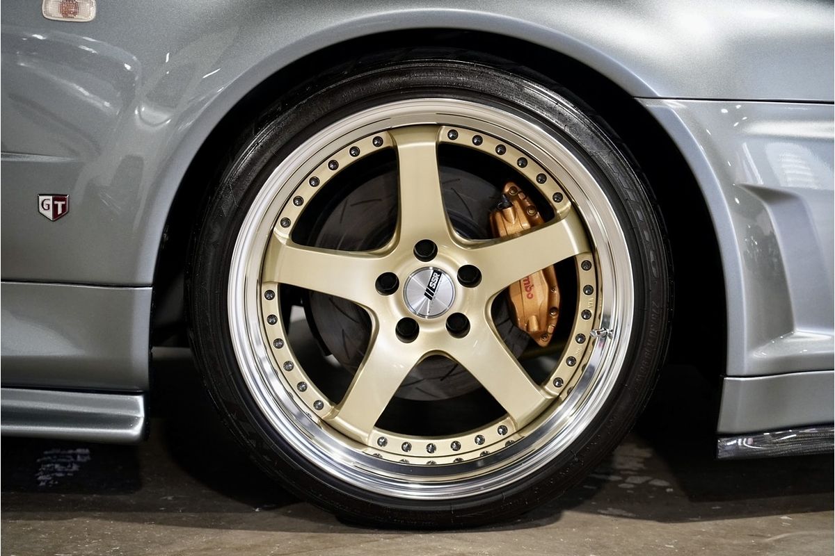 2001 Nissan Skyline GT-R BNR34