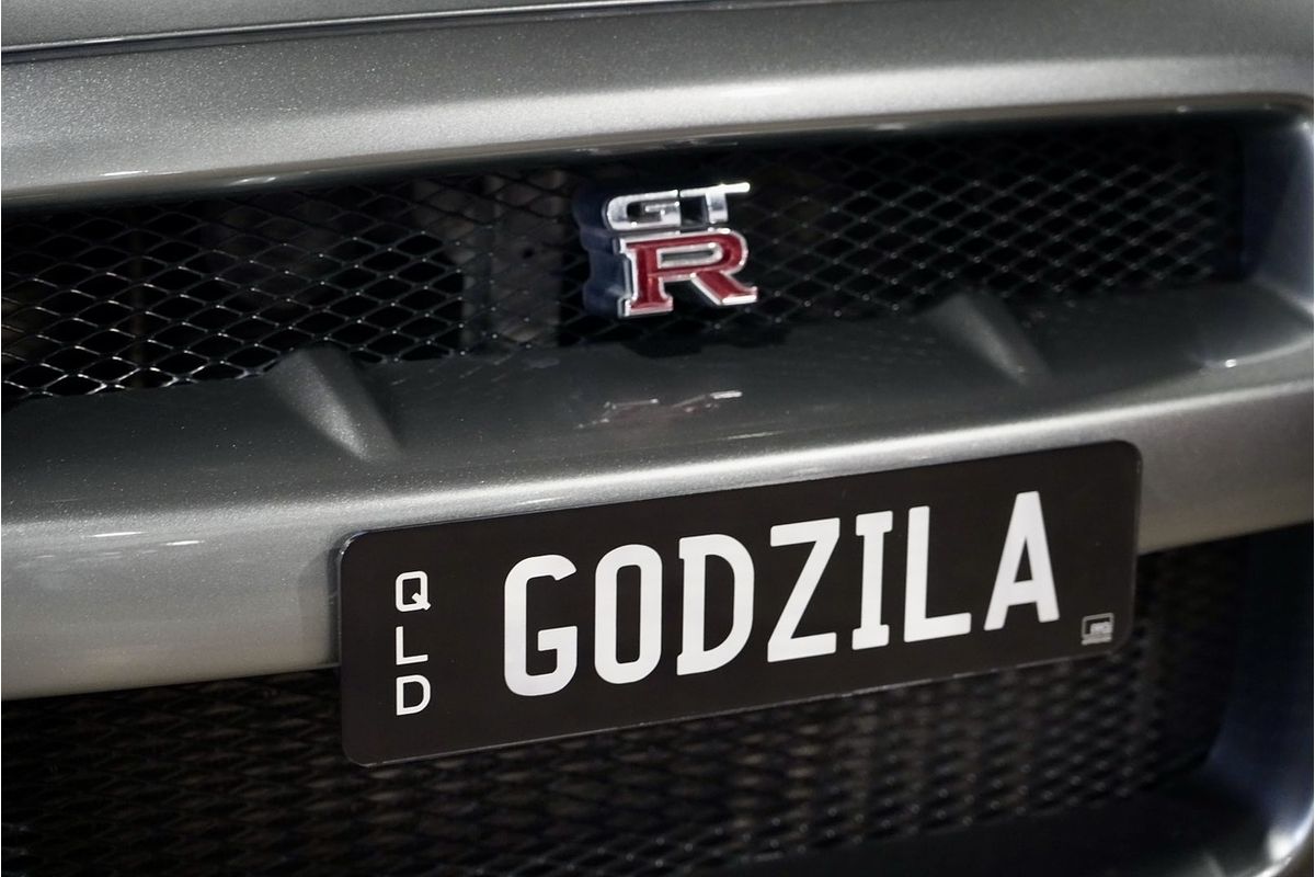 2001 Nissan Skyline GT-R BNR34