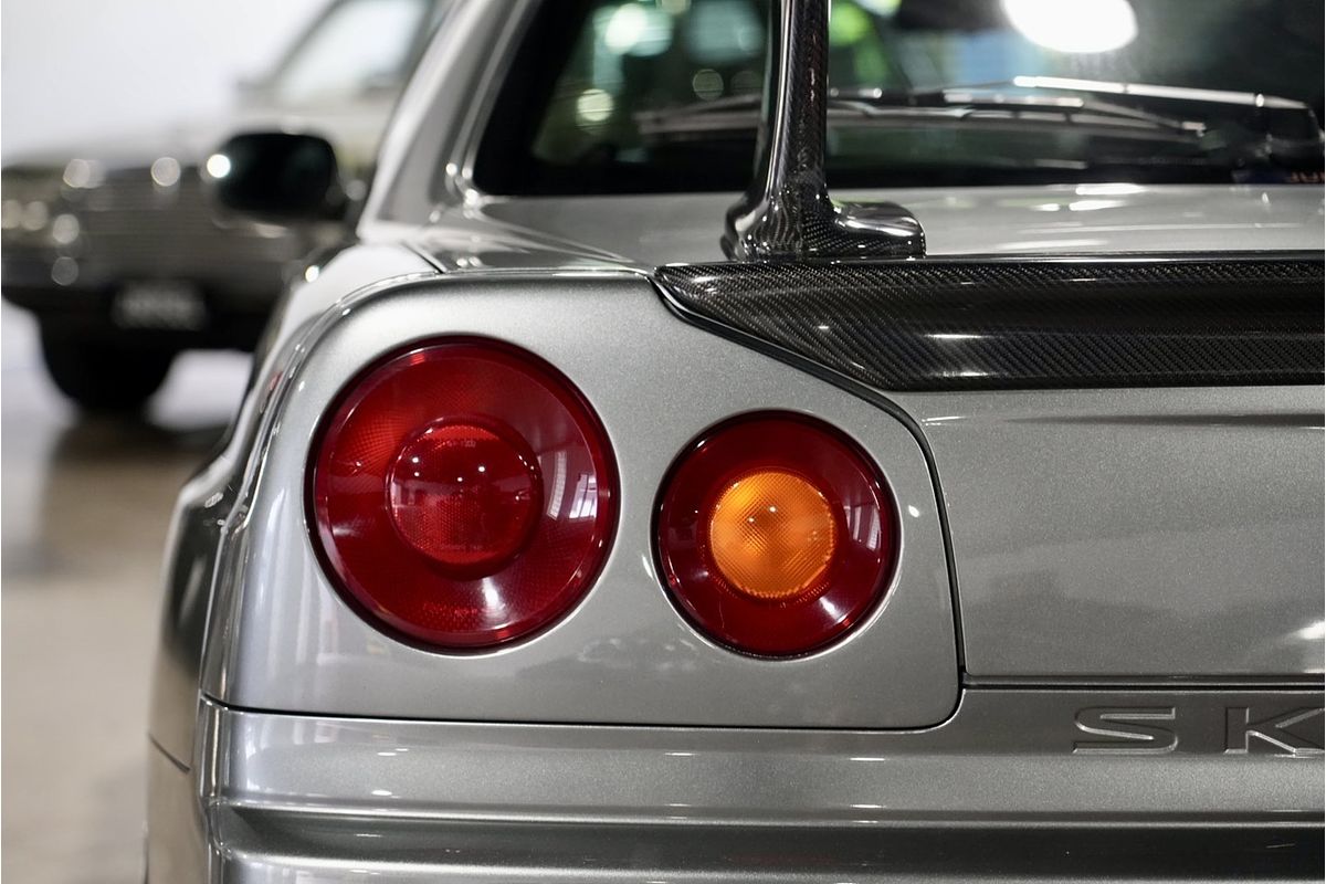 2001 Nissan Skyline GT-R BNR34