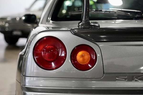 2001 Nissan Skyline GT-R BNR34
