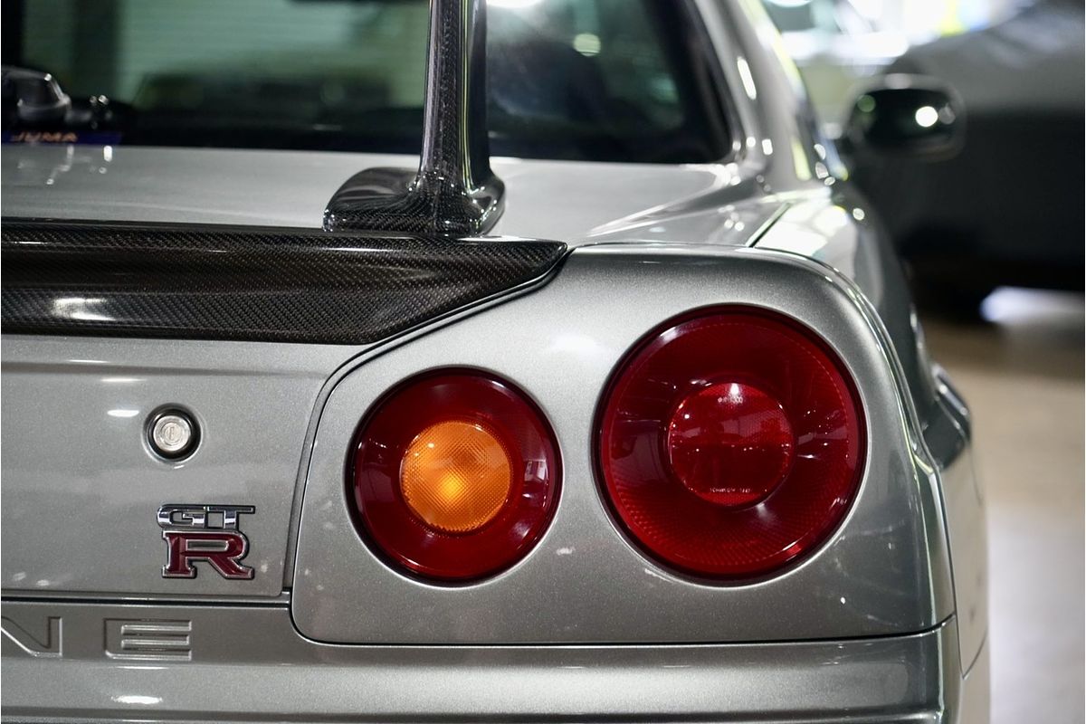 2001 Nissan Skyline GT-R BNR34