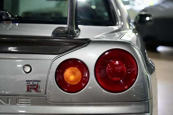 2001 Nissan Skyline GT-R BNR34