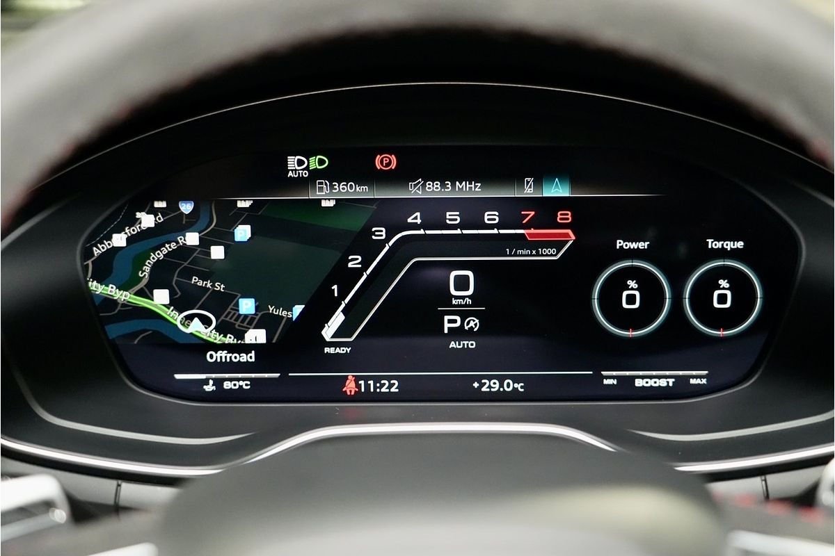 2022 Audi RS4 B9
