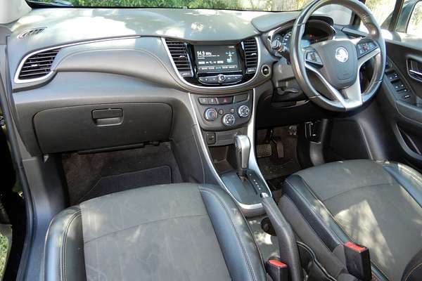 2017 Holden Trax LTZ TJ MY17