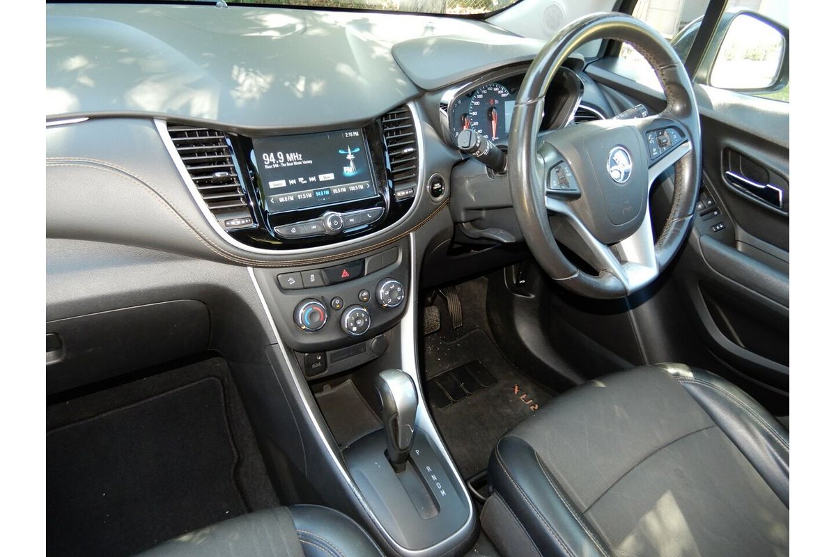 2017 Holden Trax LTZ TJ MY17