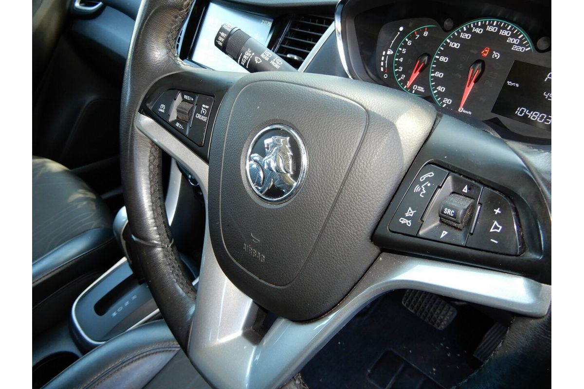 2017 Holden Trax LTZ TJ MY17