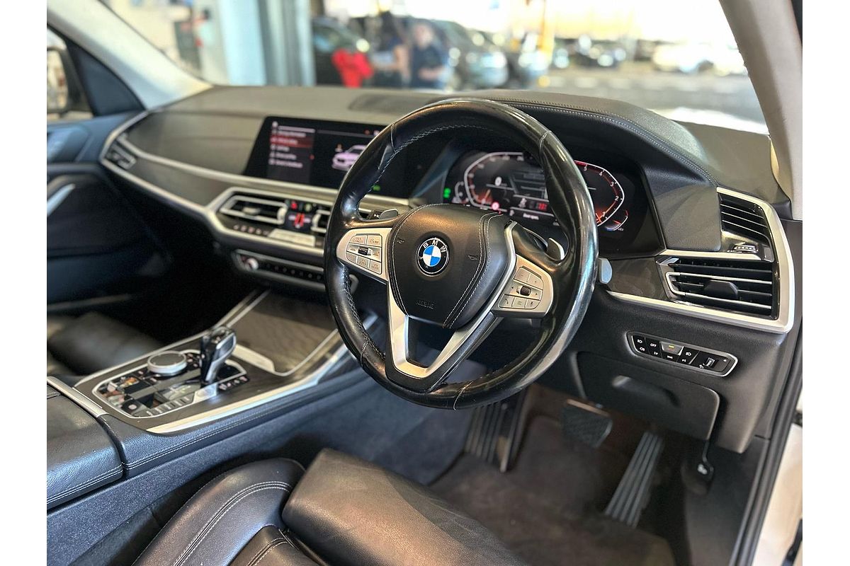 2019 BMW X7 xDrive30d G07