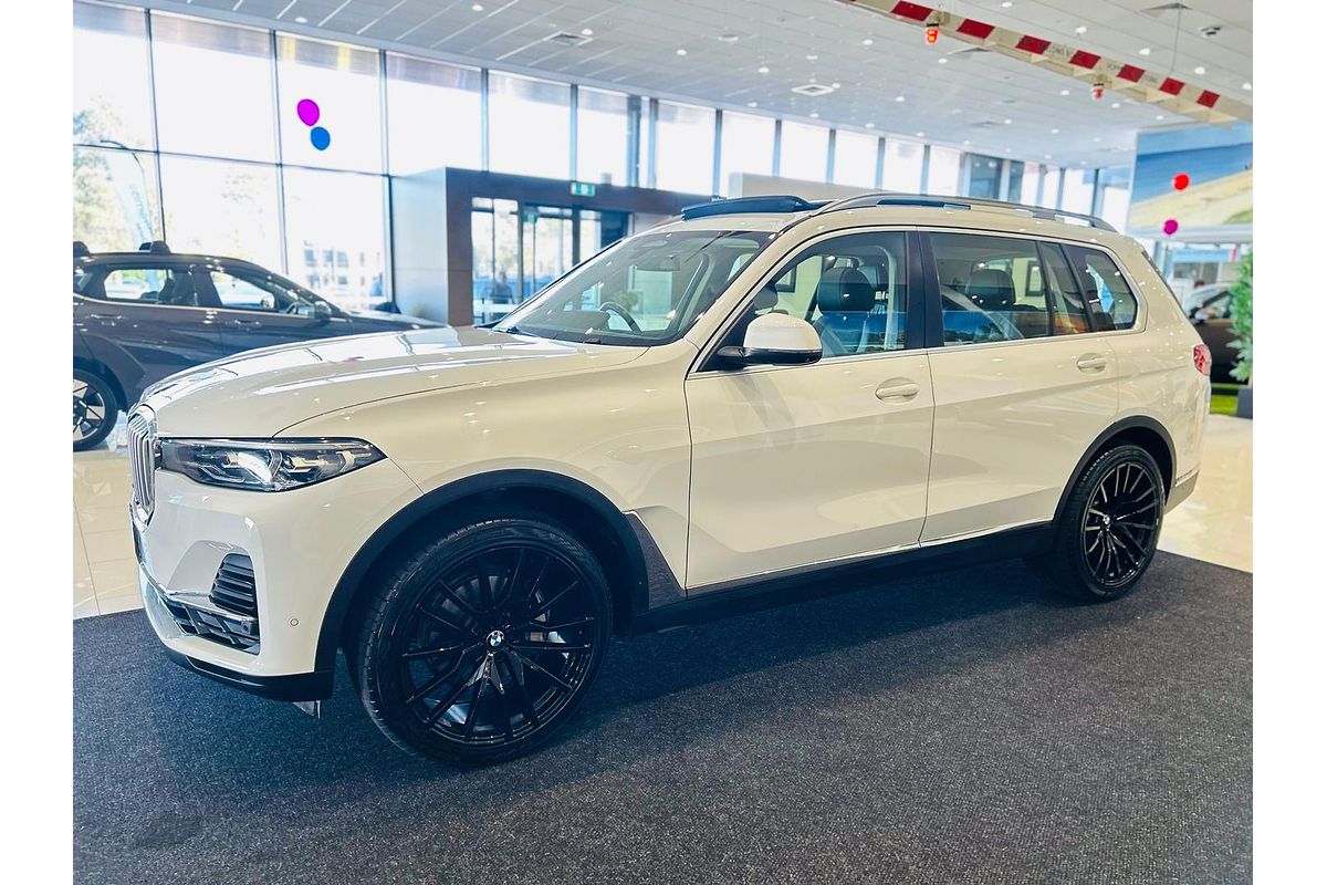 2019 BMW X7 xDrive30d G07