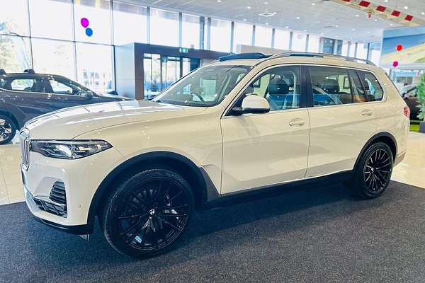 2019 BMW X7 xDrive30d G07