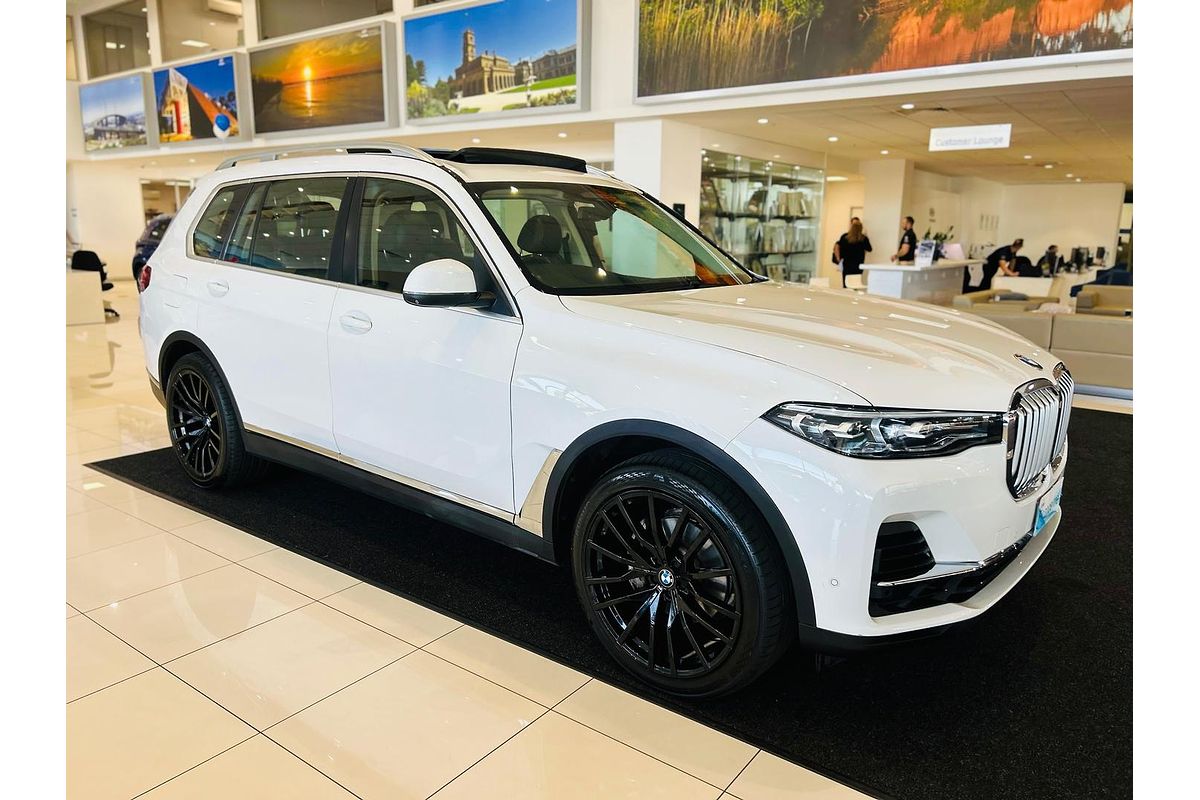 2019 BMW X7 xDrive30d G07