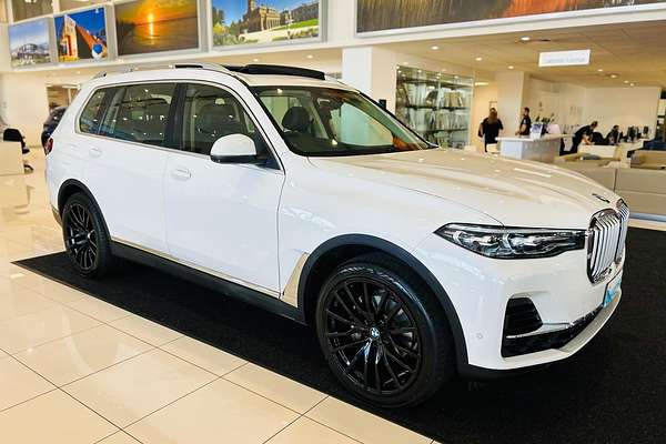 2019 BMW X7 xDrive30d G07