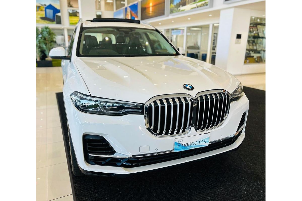 2019 BMW X7 xDrive30d G07