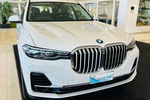 2019 BMW X7 xDrive30d G07