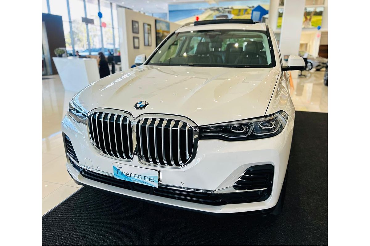 2019 BMW X7 xDrive30d G07