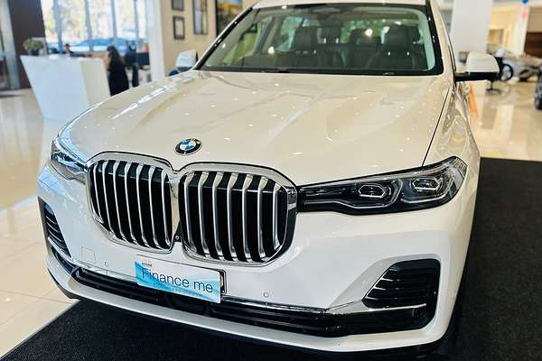 2019 BMW X7 xDrive30d G07